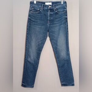 MOTHER SUPERIOR jeans, the Trickster Ankle, size 29